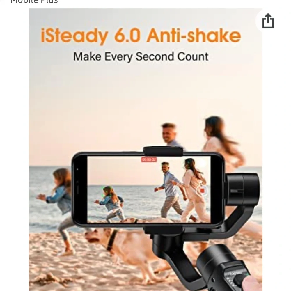 Gimbal Stabilizer for smartphone